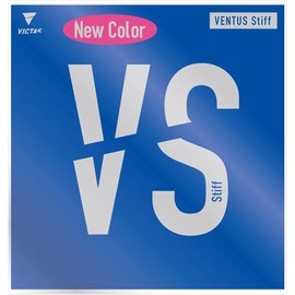 VICTAS 200020 VENTUS Stiff Table Tennis Rubber Back, High Energy Tension Pink