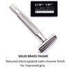 Parker's Semi Slant Safety Razor and 5 Parker Premium Double