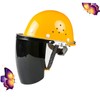Operitacx Welding Helmet Face Visor Safety Headwear Comfortable Mask Hat