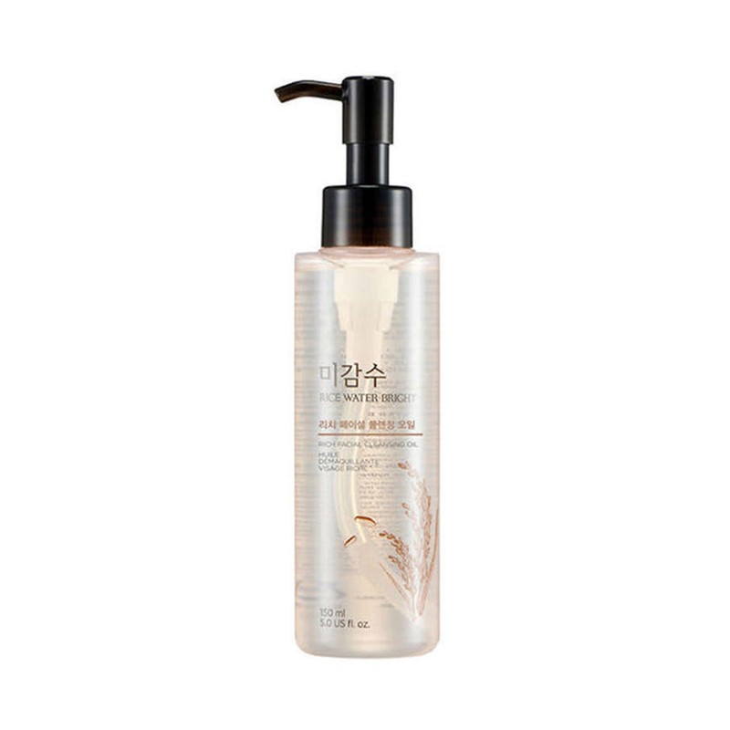 THE FACE SHOP Rice Water Bright Rich Cleansing Oil 150