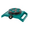Gilmour Adjustable 5 Pattern Spot Sprinkler, Multi Pattern Sprinkler Head