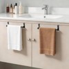 Over Cabinet Towel Holder, 2 Pack Kitchen Cabinet Door Towel