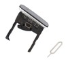 UPONEW Sim Card Tray SD Sim Card Holder Container Replacement