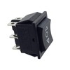 Rocker Switch, On/Off/On, Installation Opening Approx. 28.5 x 21.5 mm,