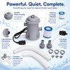 Above Ground Pool Filter Pump for Outdoor Pools – 330