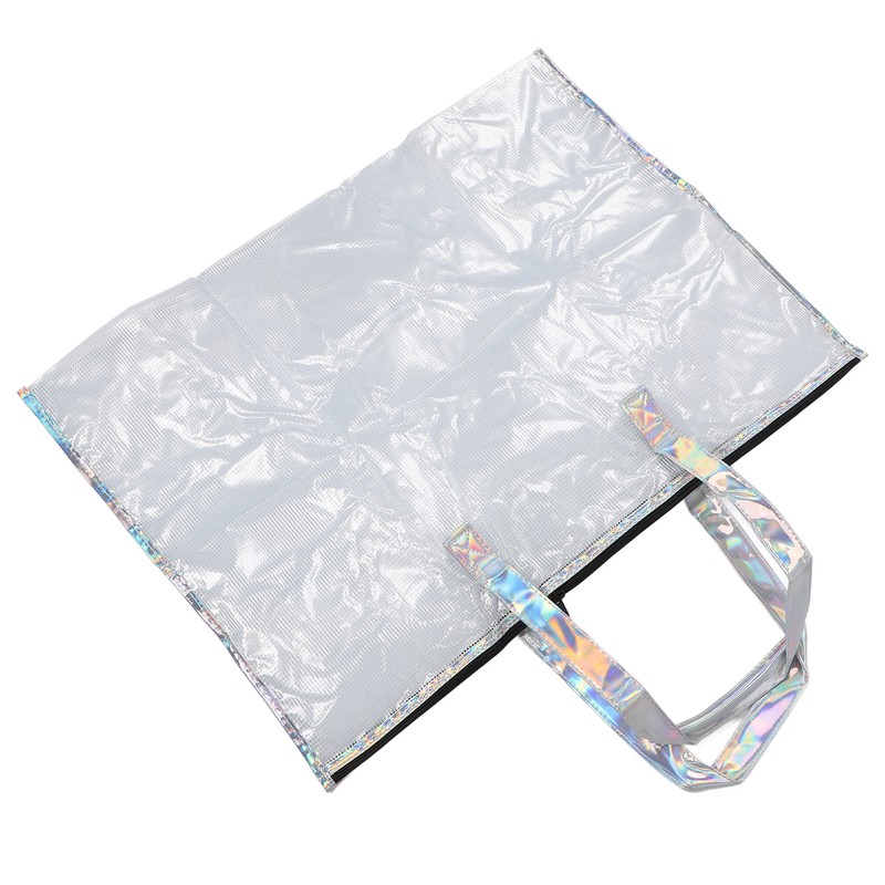 Art Portfolio Bag Laser Design Large Capacity Waterproof Artwork Posters