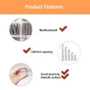 Dianrui 300PCS Compression Springs Assortment Kit 23 Different Sizes Small