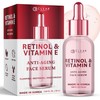 Clear Beauty Retinol & Vitamin E Facial Serum – Dermatologist-Tested,