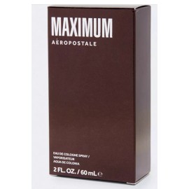 Aeropostale Maximum Aeropostale  Eau De Cologne 2 fl oz/60 mL NIB Sealed
