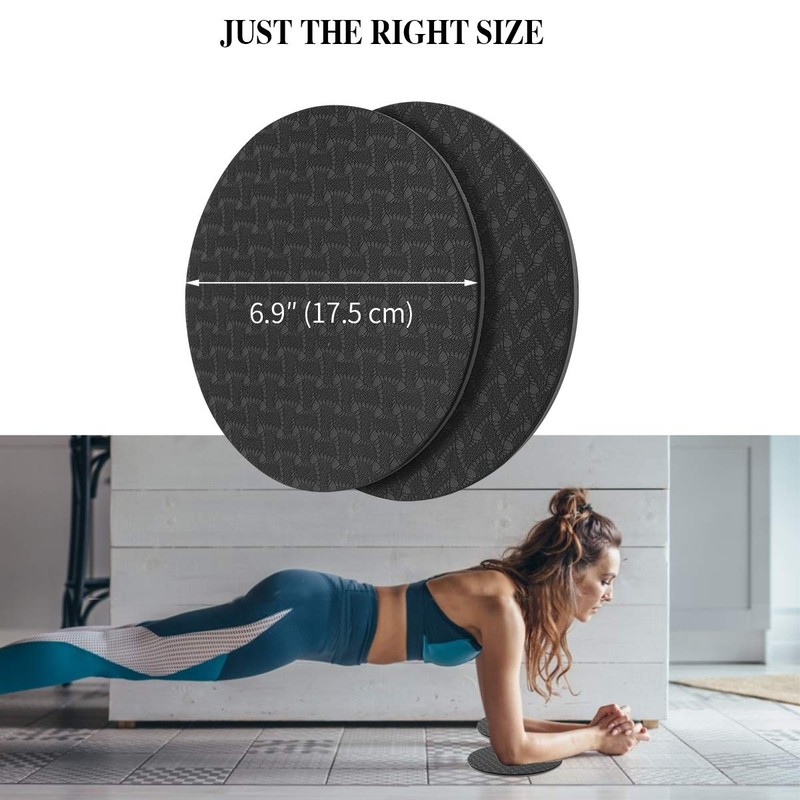 KK Yoga Knee Pad Non Slip 6mm TPE Eco-Friendly Cushion