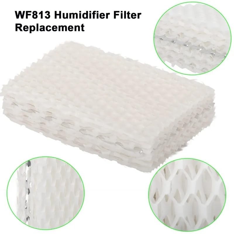Tvoip 4 Pack WF813 Humidifier Filter Replacement for Equate EQWF813