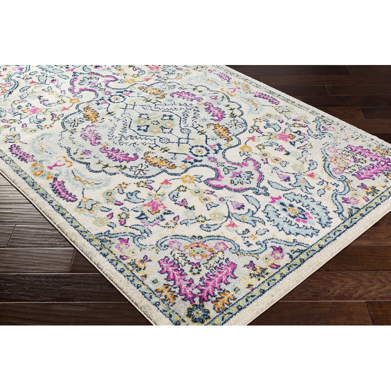 Livabliss Katia Area Rug, 7'10" x 10'3", Pink
