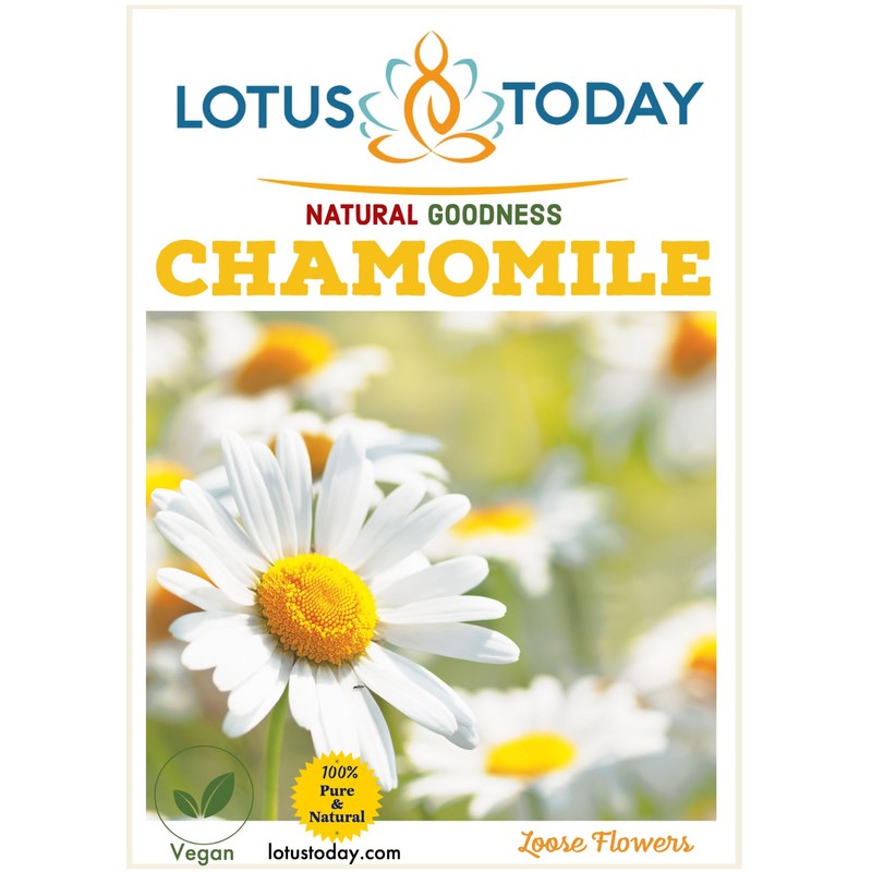 Chamomile Tea for relaxation whole Loose Flowers premium quality Herbal