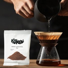 Kokebi Empire Filter Coffee 60g x 50 Sachets with Filter Papers