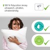 Twillie Waterproof Cushion Cover 60 x 80 cm (Set of