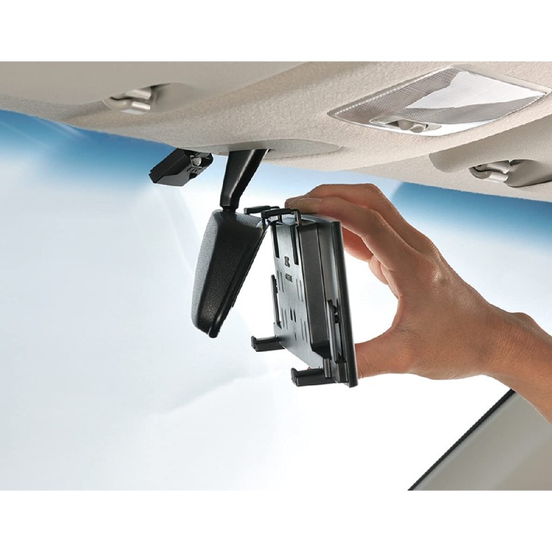 カーメイト 車用 タテも大きい ルームミラー 3000R 緩曲面鏡 290mm 高反射鏡 【大型 ミニバン