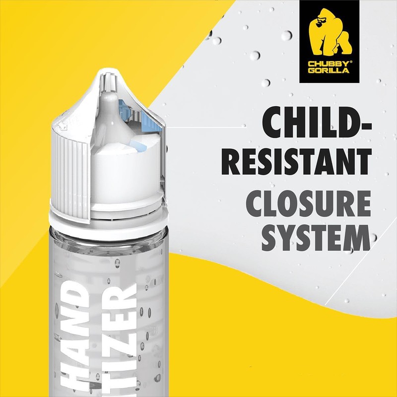 Chubby Gorilla Liquid Bottles 60 ml (Set of 5) -