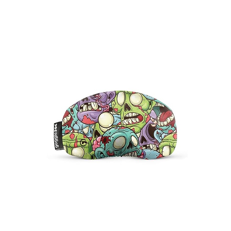 GOGGLESOC: Microfiber Protective Goggle Cover | Super Pack (zombie soc)