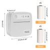 MiOYOOW Shipping Label Printer, 200DPI Wireless Thermal Printer with 13