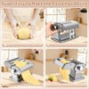 Pasta Maker - 7 Thickness Settings Pasta Roller & 2-in-1