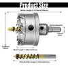 SALI 2-3/8" (60mm) TCT Hole Saw Kit Tungsten Carbide Tipped