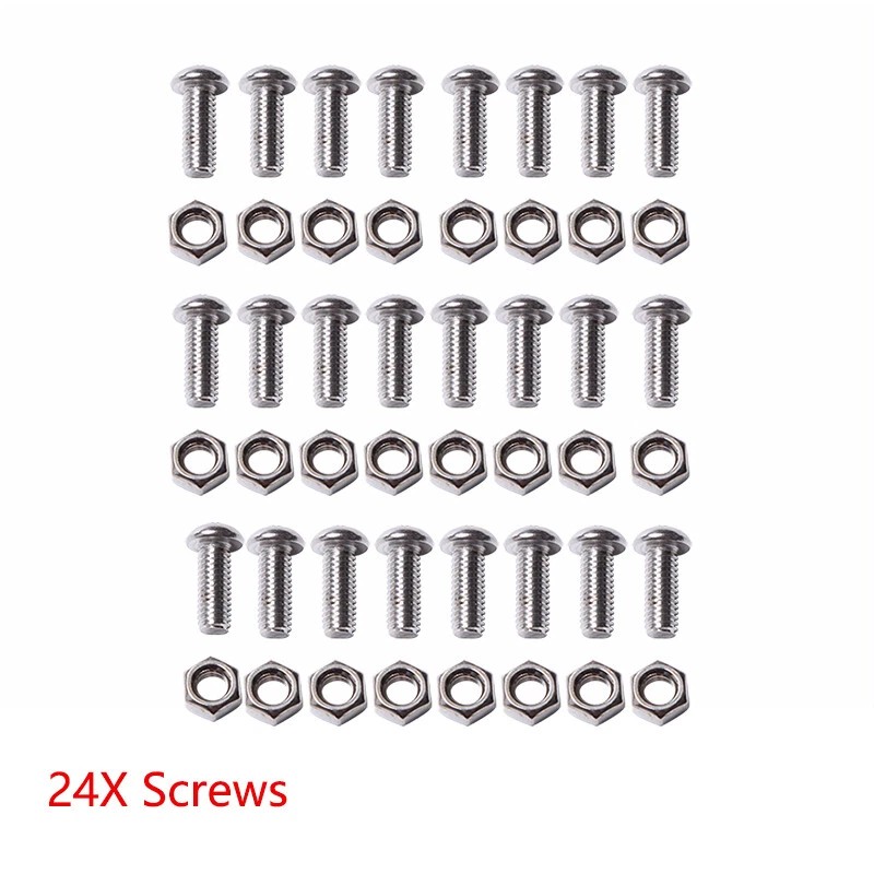 KEEPDSGN For Mini Cooper S R53 4PCS Fender Flares Wide