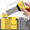 Miseyo Wide Roller Stamp Identity Theft Stamp 1.5 Inch Perfect