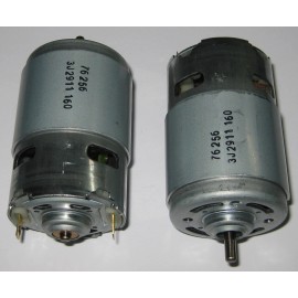 Johnson Electric 2 X Johnson Electric 24V Motor - High Torque - 6650 RPM - 650 Series Large Motor
