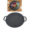 Barbecue Plate Reusable Easy Clean High Thermal Conductivity Coating Surface