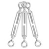 MECCANIXITY M6 Eye and Eye Turnbuckles for Cable Wire Rope