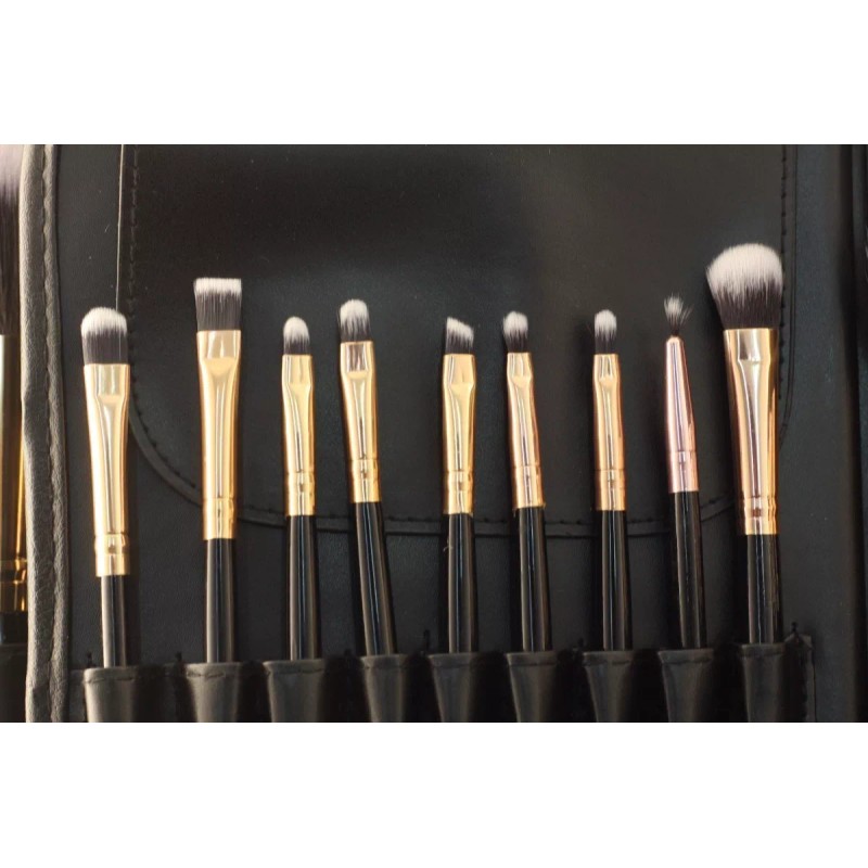 Cosna Set De 29 Brochas Cosna Para Maquillaje Profesional Carpeta