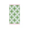 Orla Kiely Retro Bathroom Towels in Retro Flower, CloverSize: Hand