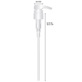 Pump (dosing pump) for 1000 ml (1 litre bottle).