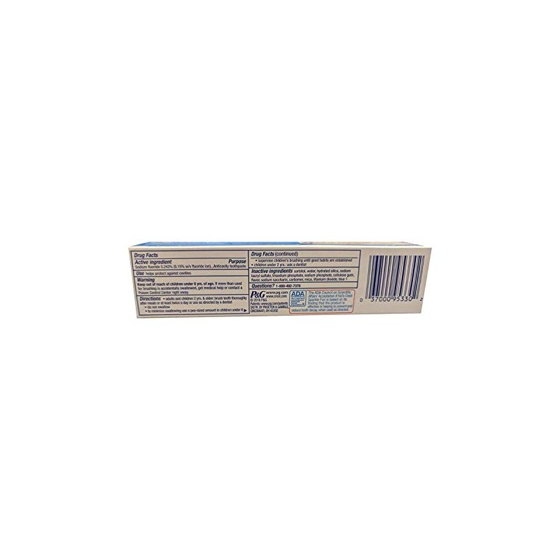 Crest Kids Crest Toothpaste - Cavity Protection, 6.6 Oz (3