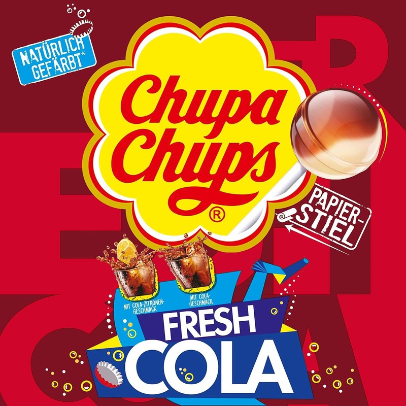 Chupa Chups Colalutscher, 1er Pack (1 x 1.2 kg)