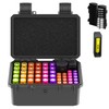 KIWIFOTOS 58 Slots AA AAA CR2032 Battery Case Holder with