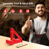 Mini 3D Multi-Angle Measuring Square Ruler, WT102C High Precision Hole