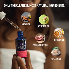 FATCO Revitalizing Hair Oil - Frankinscence + Rosemary (1oz)