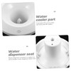 LALAFINA Water Dispenser Smart Seat Holder Durable Water Dispenser Guard