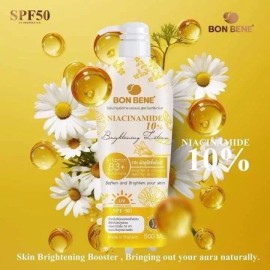 BON BENE 10% Niacinamide Brightening Lotion, 500ml