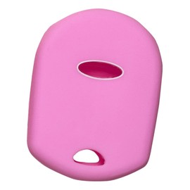 Silicone Key Fob Cover, Remote Key Protector Fit for Ford Edge Expedition Explorer F-150-450 2011-2016, 3 Buttons Key Fob Cover Protector for 164-R8070 CWTWB1U793 (Pink)