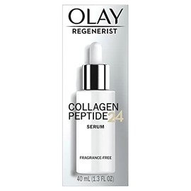 Olay Collagen Peptide Visibly Firming Serum, Fragrance-Free, 1.3 FL OZ (40 mL)