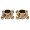 2pcs Wheel Rear Axle Hub 28 Tooth Spline 4 Stud