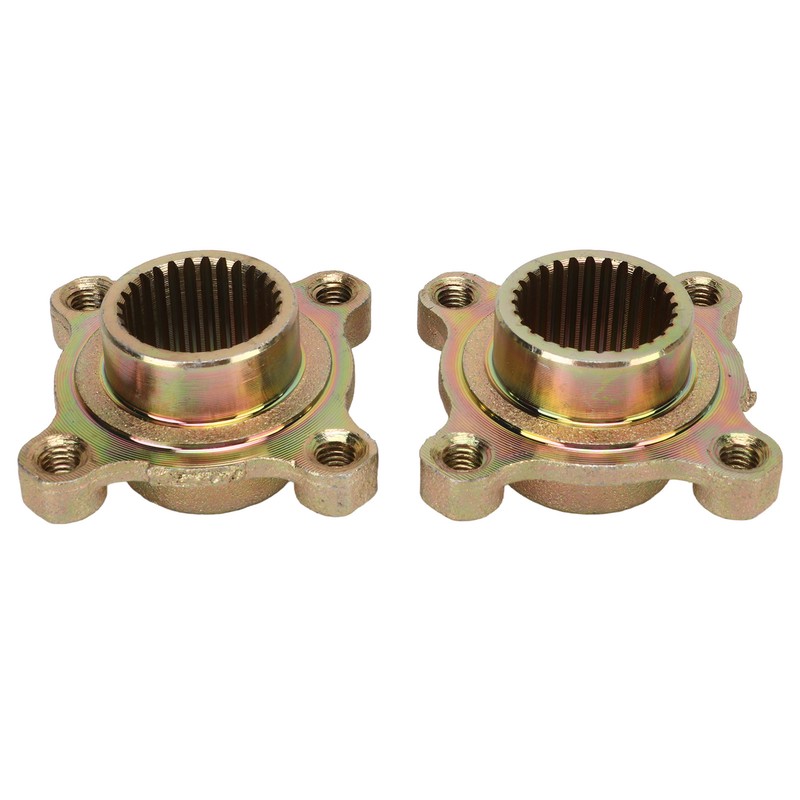 2pcs Wheel Rear Axle Hub 28 Tooth Spline 4 Stud
