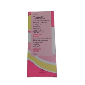 Crema Sorbet para el cuerpo con Nutricio Prebiotica Todo dia Acerola E Hibisco 50ml Natura