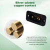 Trolling Motor Plug Power Connector - Receptacle