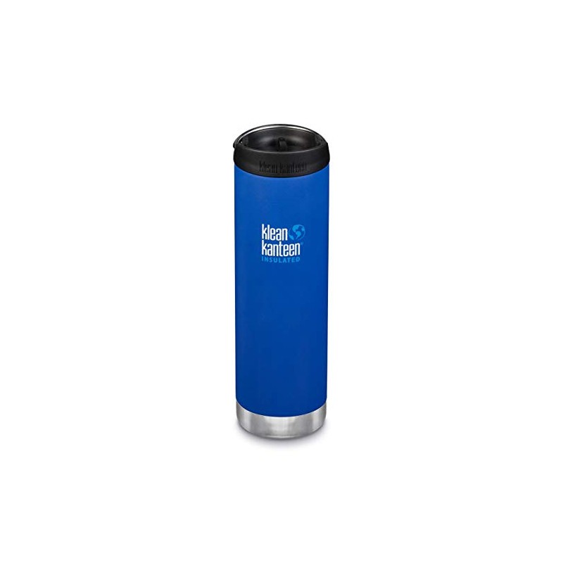Klean Kanteen Unisex - Adult TKWide VI Water Bottle, Deep