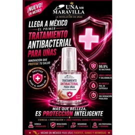 Esmalte Antibacterial Para Uñas - KJ Beauty Producto 100% Mexicano
