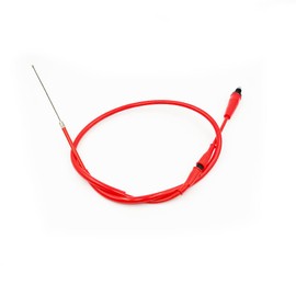 PROOTOM Universal 43" Throttle Cable for Mini Bike SSR TaoTao Apollo Kymco SYM GY6 Scooter 50cc 70cc 110cc 125cc Chinese Pit Dirt Bike Parts (Red)