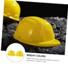 2Pcs Construction Party Hats Hard Hats for Dress Up for